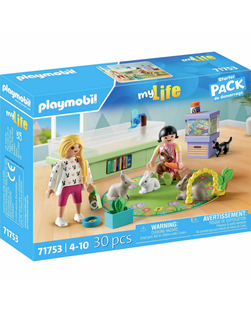 ANIMALERIE AVEC ENCLOS A LAPINS