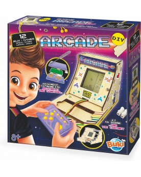 ATELIER BORNE ARCADE 25 JEUX