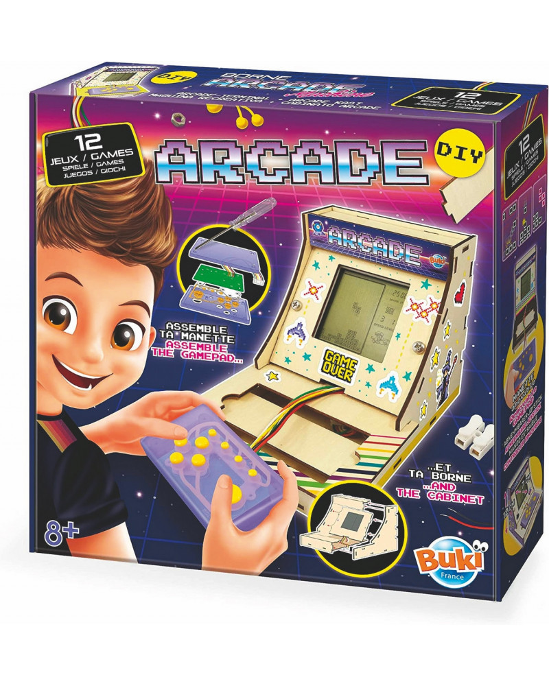 ATELIER BORNE ARCADE 25 JEUX