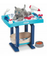TABLE DE TOILETTAGE POUR CHAT + PEL.
