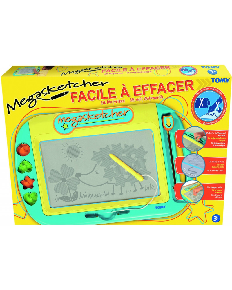MEGASKETCHER CLASSIQUE MOTORISE