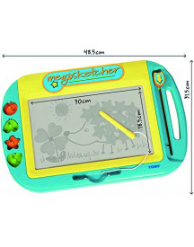 MEGASKETCHER CLASSIQUE MOTORISE