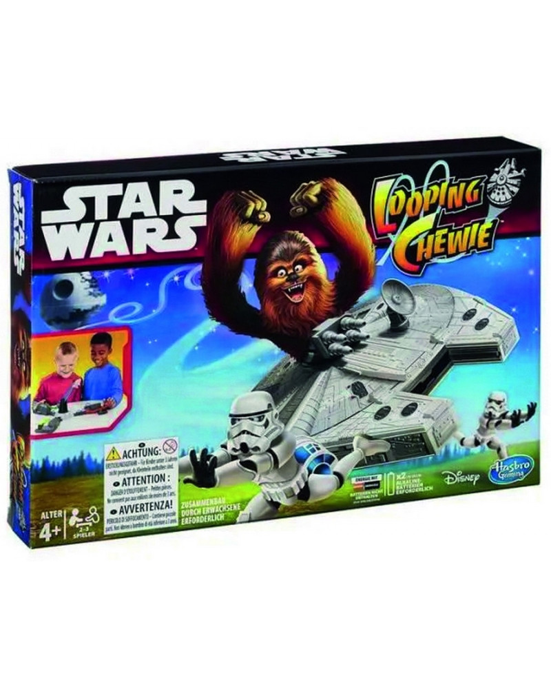 LOOPING CHEWIE STAR WARS
