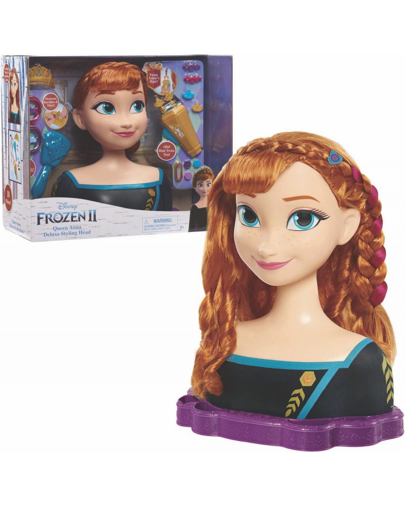 FROZEN ANNA TETE A COIFFER