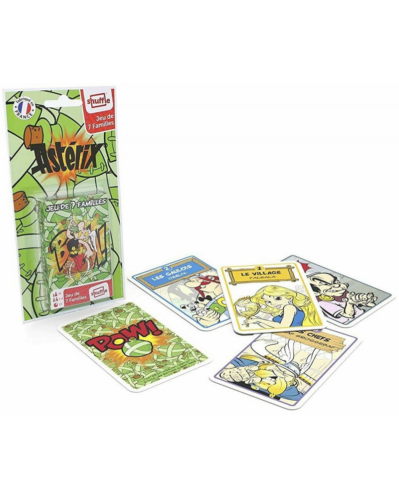 CARTA MUNDI JEU DES 7 FAMILLES ASTERIX