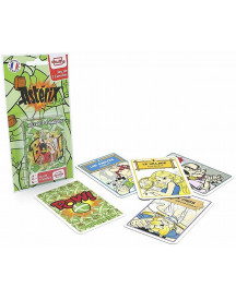 CARTA MUNDI JEU DES 7 FAMILLES ASTERIX