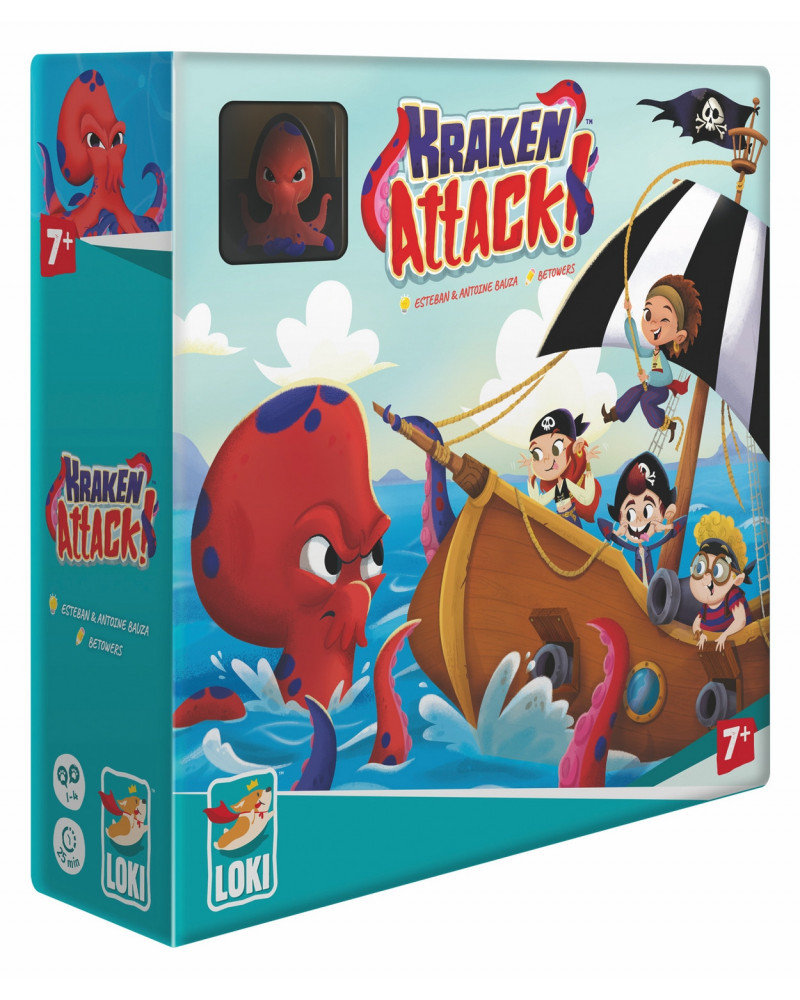 KRAKEN ATTACK
