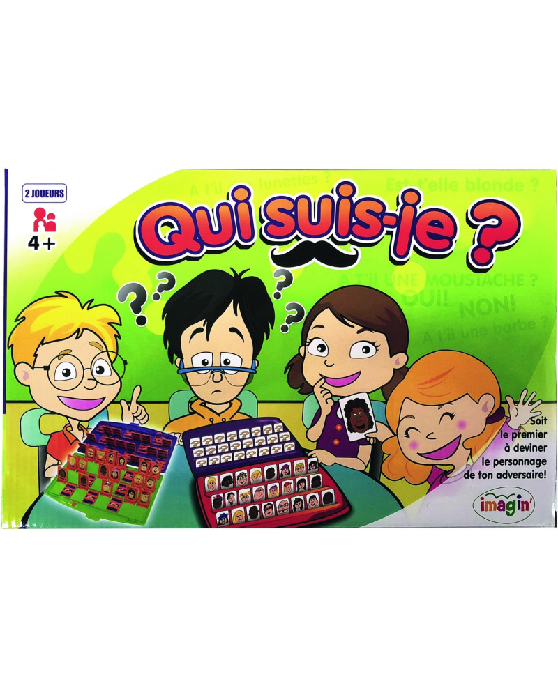 JEU QUI SUIS-JE ?