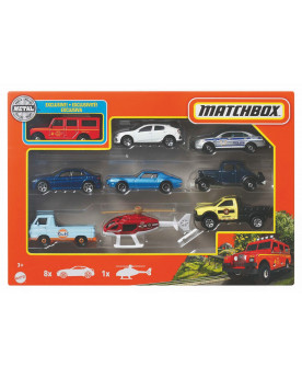 MATCHBOX PACK DE 9 VOITURES