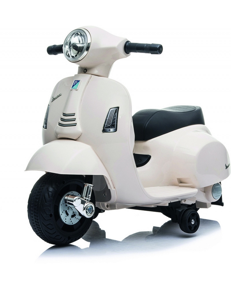 VESPA 6V BLANCHE