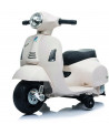 VESPA 6V BLANCHE