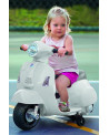 VESPA 6V BLANCHE