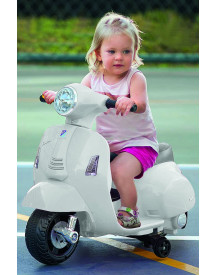 VESPA 6V BLANCHE