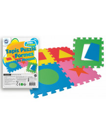 10 DALLES MOUSSE 30X30 FORMES