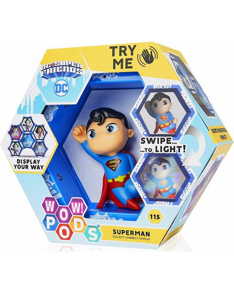 WOW PODS SUPERMAN