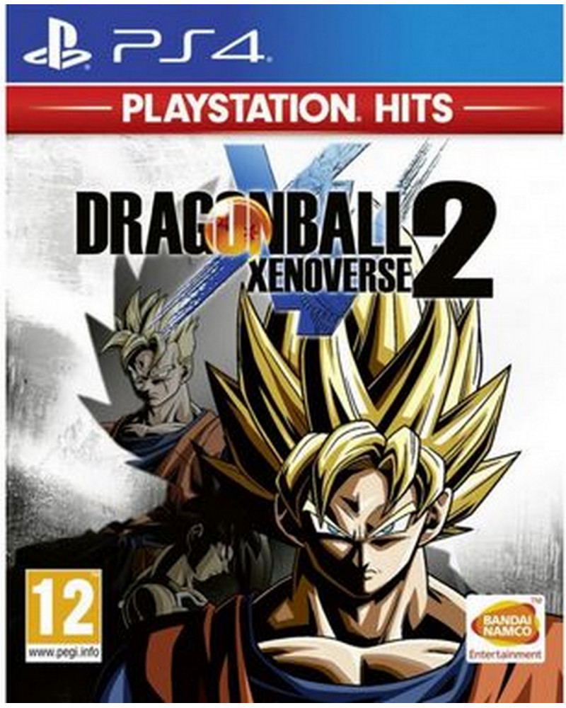 PL4 DRAGON BALL XENOVERSE 2 HITS