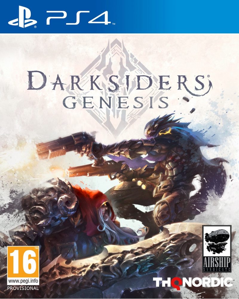 PL4 DARKSIDERS - GENESIS