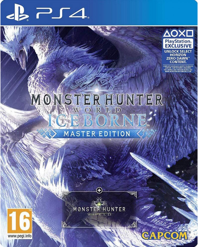 PL4 MONSTER HUNTER WORLD ICEBORNE