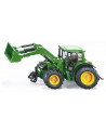 1/32 TRACT.J. DEERE + CHARG. FRONTAL