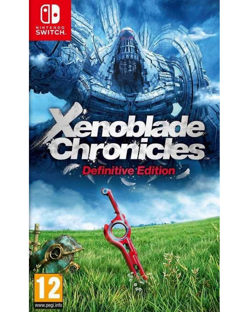 SWITCH XENOBLADE CHRON:DEF ED  FR