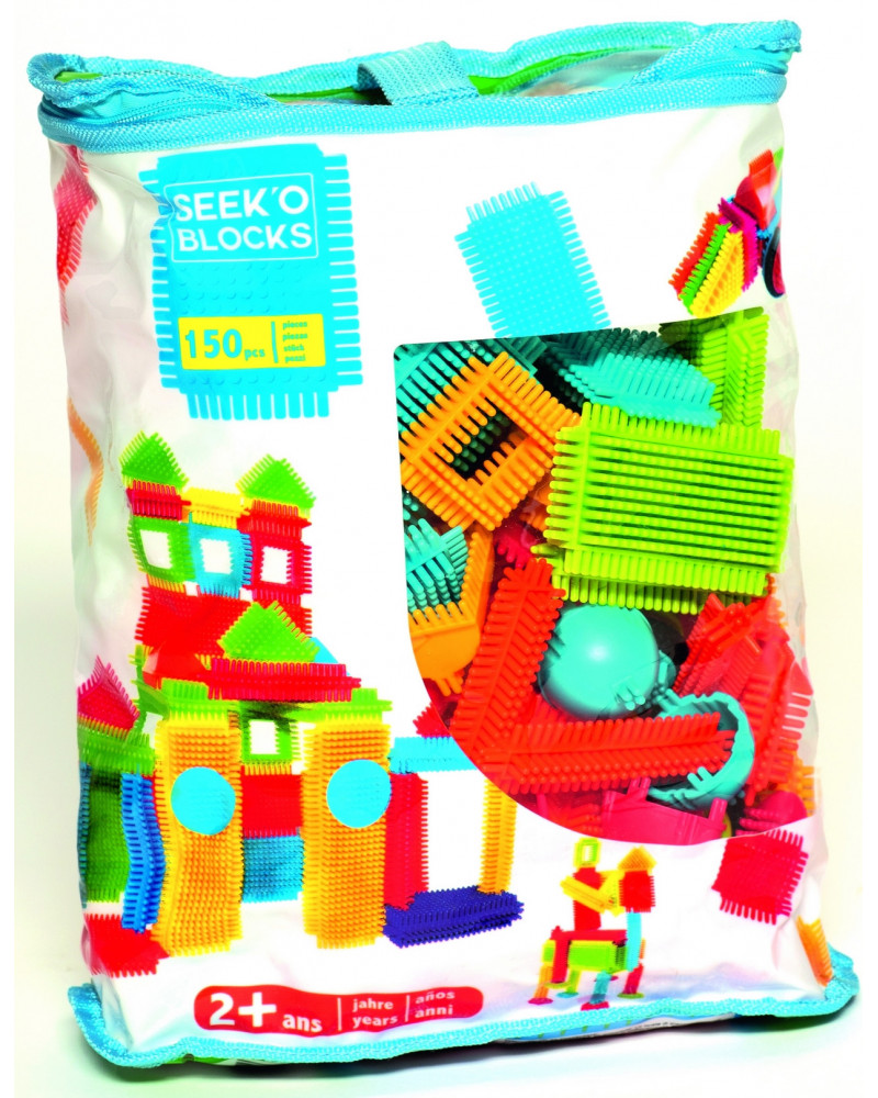SAC 150 PCES SEEK'O BLOCKS CHARDON