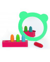 MIROIR DE BAIN + 4 CRAYONS