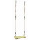 AGRES SIEGE BALANCOIRE BOIS CORDES 2M