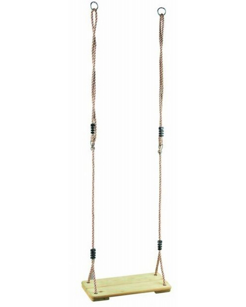 AGRES SIEGE BALANCOIRE BOIS CORDES 2M