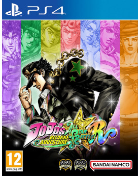 PL4 JOJO'S BIZARRE ADV...