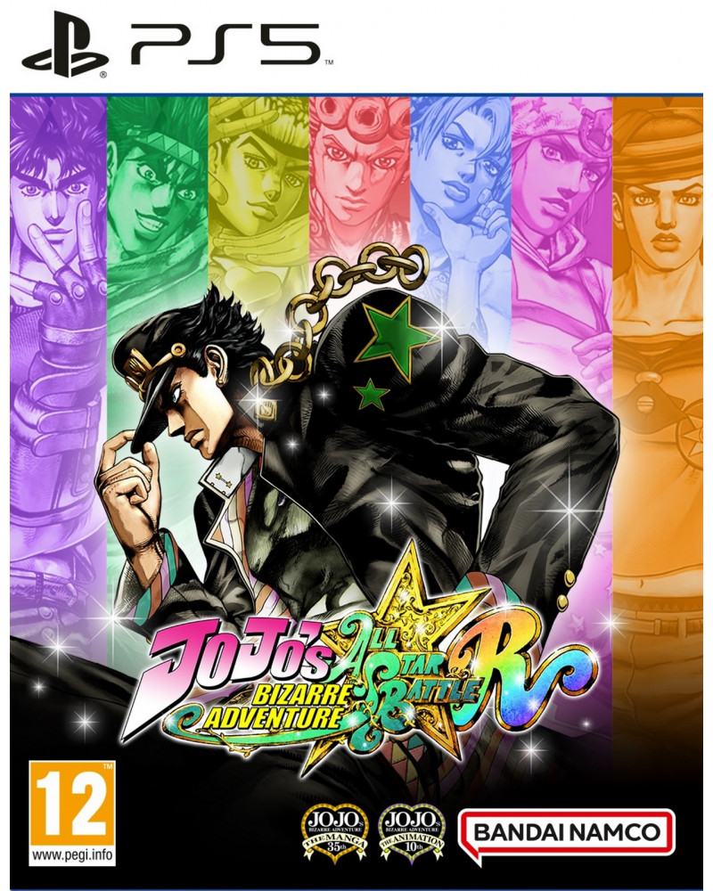 PS5 JOJO'S BIZARRE ADV ALL-STAR BATTLE R