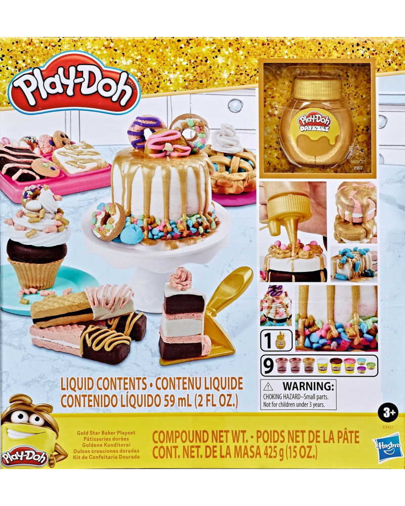 PLAY DOH PATISSERIE