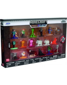 18 FIGURINES METAL MINECRAFT