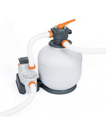 POMPE FILTRE A SABLE 8000L/H