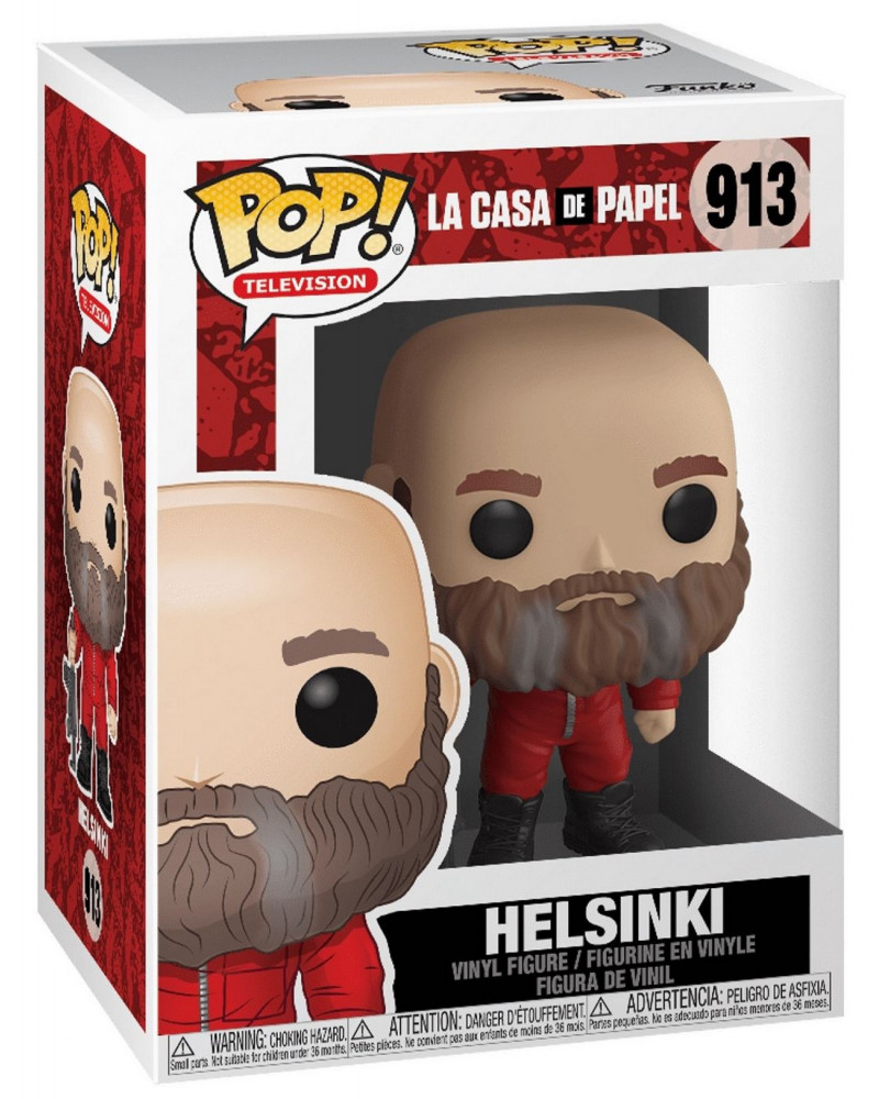 FUNKO POP 913 CASA DE PAPEL HELSINKI