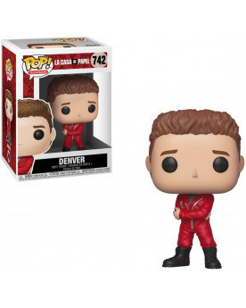 FUNKO POP 742 CASA DE PAPEL...