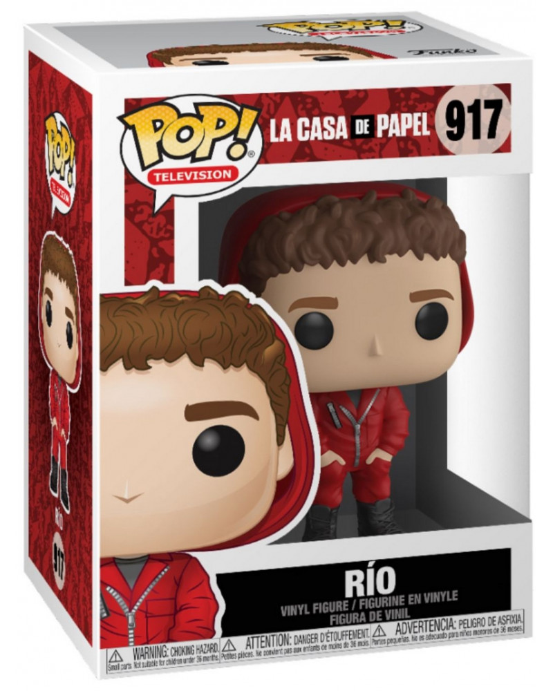 FUNKO POP 917 CASA DE PAPEL RIO
