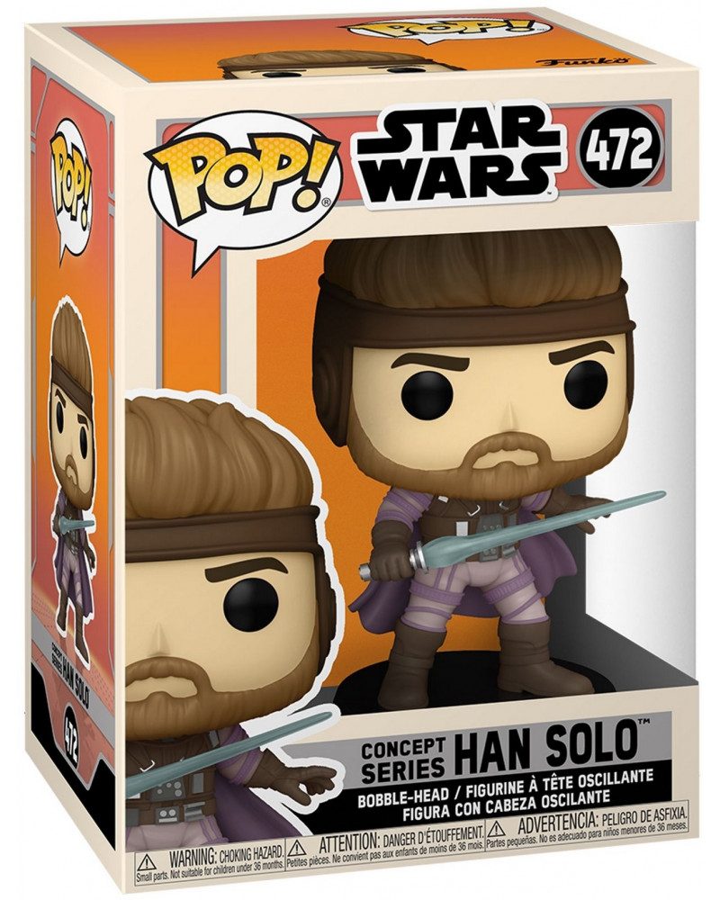 FUNKO POP 472 STAR WARS HAN SOLO