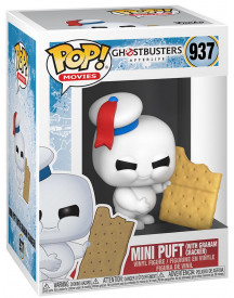 FUNKO POP 937 GHOSTBUSTERS MINI PUFT