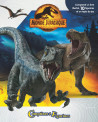 COFFRET COMPTINES ET FIGURINES JURASSIC