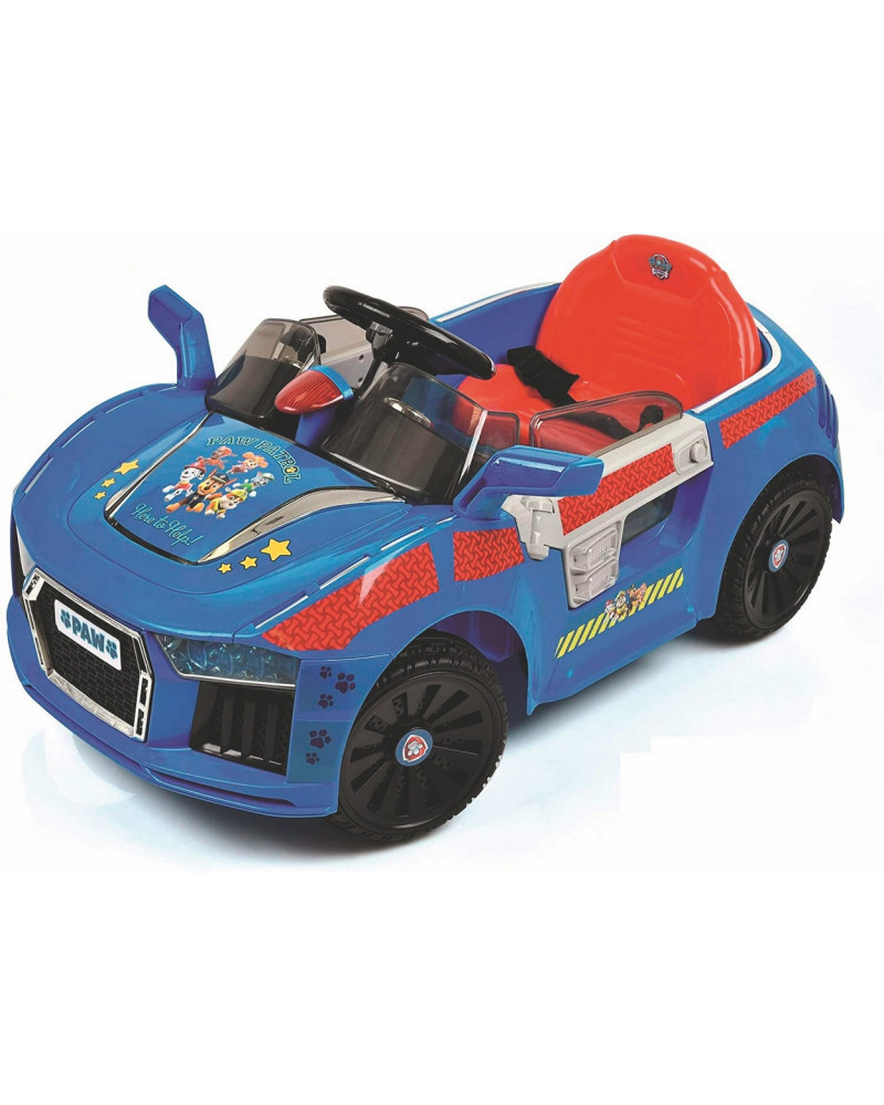 VOITURE PAW PATROL 6V L/S PHARES USB