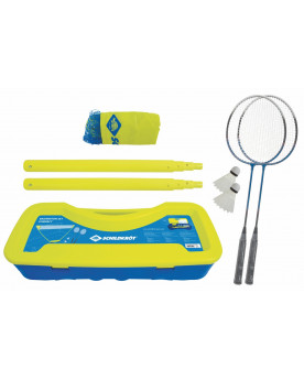 SET DE BADMINTON FILET ET...