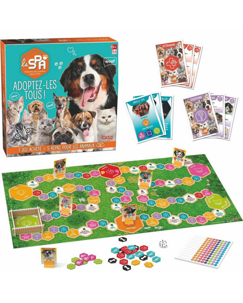 SPA ADOPTEZ-LES TOUS