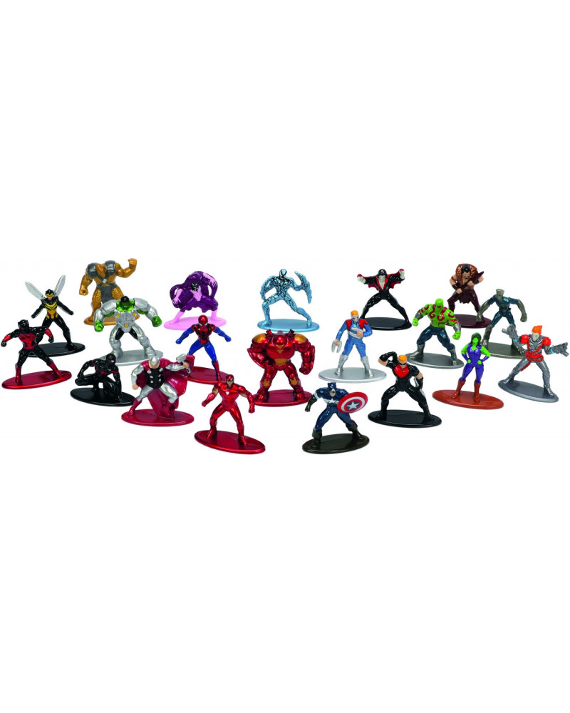 20 FIGURINES METAL MARVEL