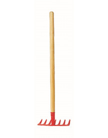 SET 4 GRANDS OUTILS JARDIN BOIS/ACIER