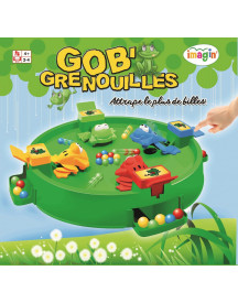 JEU DE GRENOUILLES