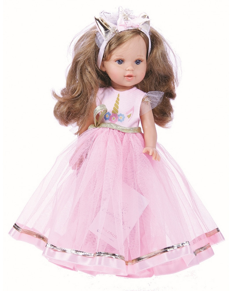 POUPEE LICORNE 40CM