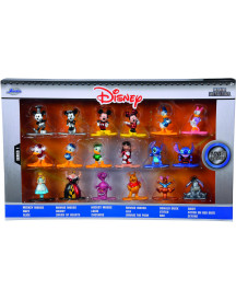 18 FIGURINES METAL DISNEY