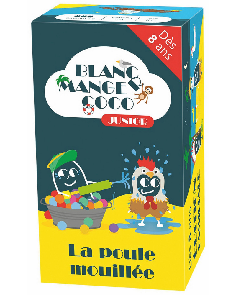 BLANC MANGER COCO JUNIOR POULE MOUILLEE