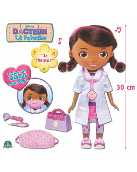DOCTEUR LA PELUCHE POUPEE...