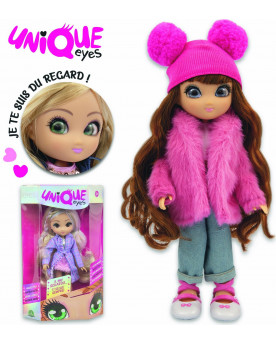 POUPEE UNIQUE EYES 25CM